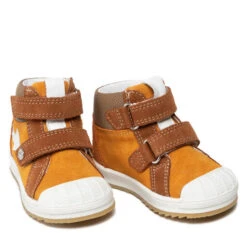 Boots Bartek 11948046 Orange -Geox Soldes Boutique boots bartek 11948046 orange 4