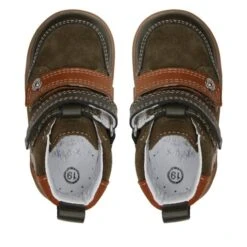 Boots Bartek 13633 003 Vert -Geox Soldes Boutique boots bartek 13633 003 vert 4