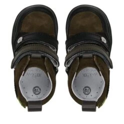 Boots Bartek 136340 Vert -Geox Soldes Boutique boots bartek 136340 vert 4