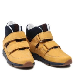 Boots Bartek 14018030 Jaune -Geox Soldes Boutique boots bartek 14018030 jaune 4