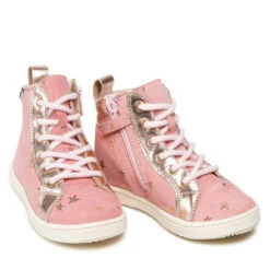 Boots Bartek 14359-023 Jasny Róz -Geox Soldes Boutique boots bartek 14359 023 jasny roz 4