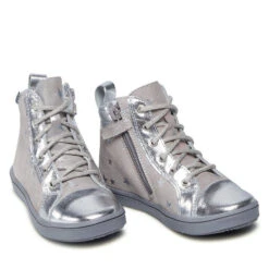 Boots Bartek 14359-025 Gris -Geox Soldes Boutique boots bartek 14359 025 gris 4