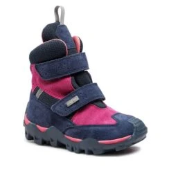 Boots Bartek 14395020 Niebieski/Cyklamen