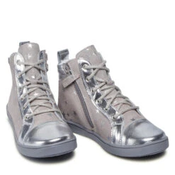 Boots Bartek 17359-025 Gris -Geox Soldes Boutique boots bartek 17359 025 gris 4