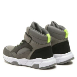 Boots Bartek 17645003 Gris -Geox Soldes Boutique boots bartek 17645003 gris 2