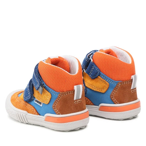 Boots Bartek 21704-032 Orange 5 Boots Bartek 21704-032 Orange – Image 3