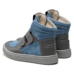 Boots Bartek 4435-6BBP Szary/Niebieski -Geox Soldes Boutique boots bartek 4435 6bbp szary niebieski 2