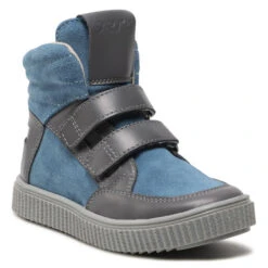 Boots Bartek 4435-6BBP Szary/Niebieski