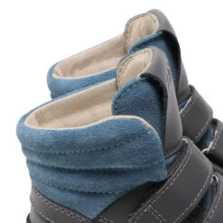 Boots Bartek 4435-6BBP Szary/Niebieski -Geox Soldes Boutique boots bartek 4435 6bbp szary niebieski 5