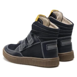 Boots Bartek 4435-E1AP Ocean/Zółty -Geox Soldes Boutique boots bartek 4435 e1ap ocean zolty 2