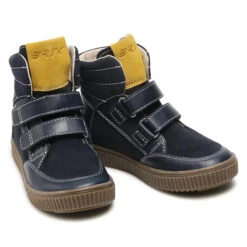 Boots Bartek 4435-E1AP Ocean/Zółty -Geox Soldes Boutique boots bartek 4435 e1ap ocean zolty 4