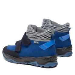 Boots Bartek 7091-SAAS Kobalt -Geox Soldes Boutique boots bartek 7091 saas kobalt 2