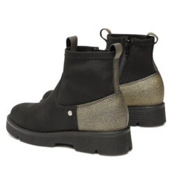 Boots Bartek 7334-12RP Czarny/Złoty -Geox Soldes Boutique boots bartek 7334 12rp czarny zloty 2