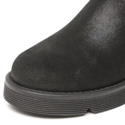 Boots Bartek 7334-12RP Czarny/Złoty -Geox Soldes Boutique boots bartek 7334 12rp czarny zloty 5