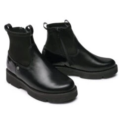 Boots Bartek 7334-N2-P Noir -Geox Soldes Boutique boots bartek 7334 n2 p noir 4