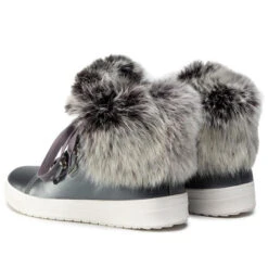 Boots Bartek 7393-0EXW Gris -Geox Soldes Boutique boots bartek 7393 0exw gris 2