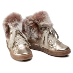 Boots Bartek 7393-1PX Or -Geox Soldes Boutique boots bartek 7393 1px or 4