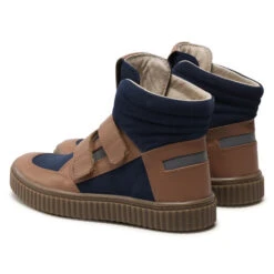 Boots Bartek 7435-5D5P Beż/Ocean -Geox Soldes Boutique boots bartek 7435 5d5p bez ocean 2