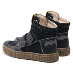 Boots Bartek 7435-E1AP Ocean/Żółty -Geox Soldes Boutique boots bartek 7435 e1ap ocean zolty 2