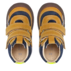 Boots Bartek 91756010 Żółto Niebieski -Geox Soldes Boutique boots bartek 91756010 zolto niebieski 3