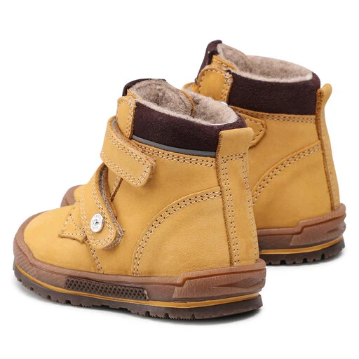 Boots Bartek 91776-020 Jaune 5 Boots Bartek 91776-020 Jaune – Image 3