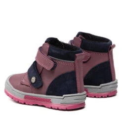 Boots Bartek 91776-021 Ciemny Róż 10 Boots Bartek 91776-021 Ciemny Róż -Geox Soldes Boutique boots bartek 91776 021 ciemny roz 2