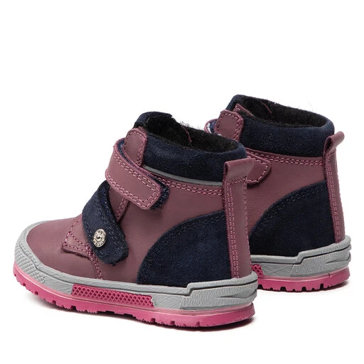 Boots Bartek 91776-021 Ciemny Róż 5 Boots Bartek 91776-021 Ciemny Róż – Image 3