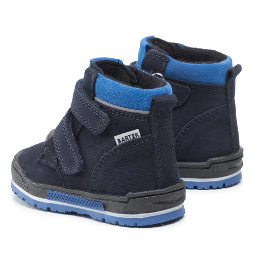 Boots Bartek 91776-023 Granat 5 Boots Bartek 91776-023 Granat – Image 3