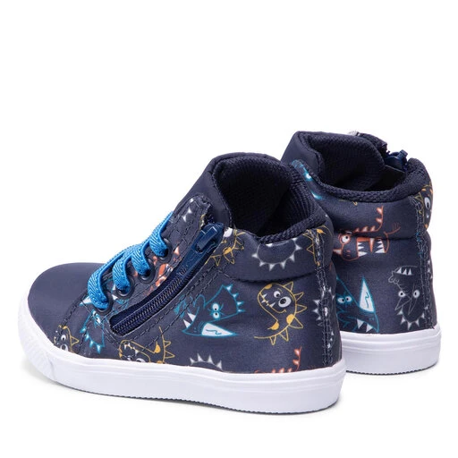 Boots Bibi Agility Mini 1046335 Print/Dinosaur/Naval 5 Boots Bibi Agility Mini 1046335 Print/Dinosaur/Naval – Image 3