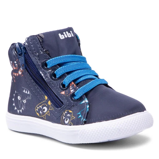 Boots Bibi Agility Mini 1046335 Print/Dinosaur/Naval 3 Boots Bibi Agility Mini 1046335 Print/Dinosaur/Naval