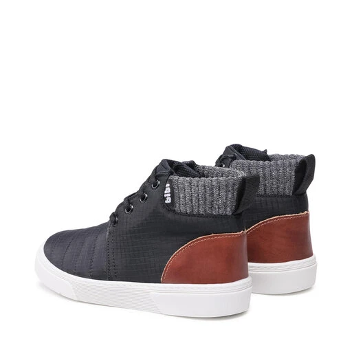 Boots Bibi On Way 1108095 Black/Mescla 5 Boots Bibi On Way 1108095 Black/Mescla – Image 3