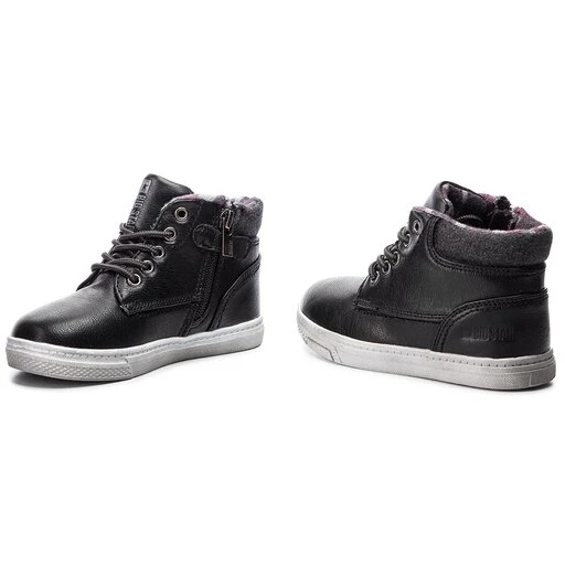 Boots Big Star Shoes BB374132 Black 4 Boots Big Star Shoes BB374132 Black – Image 2