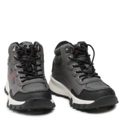 Boots Big Star Shoes II374056 Grey -Geox Soldes Boutique boots big star shoes ii374056 grey 4