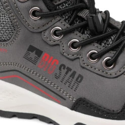 Boots Big Star Shoes II374056 Grey -Geox Soldes Boutique boots big star shoes ii374056 grey 5