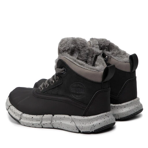 Boots Big Star Shoes II374074 Black 5 Boots Big Star Shoes II374074 Black – Image 3