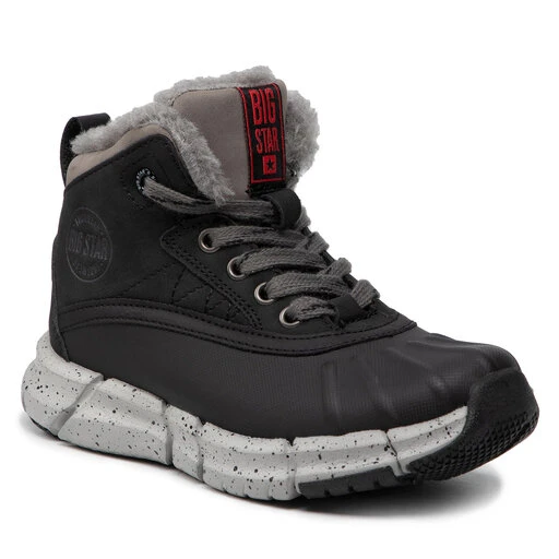 Boots Big Star Shoes II374074 Black 3 Boots Big Star Shoes II374074 Black