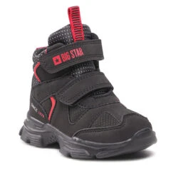 Boots Big Star Shoes II374097 Black