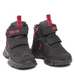 Boots Big Star Shoes II374097 Black -Geox Soldes Boutique boots big star shoes ii374097 black 4