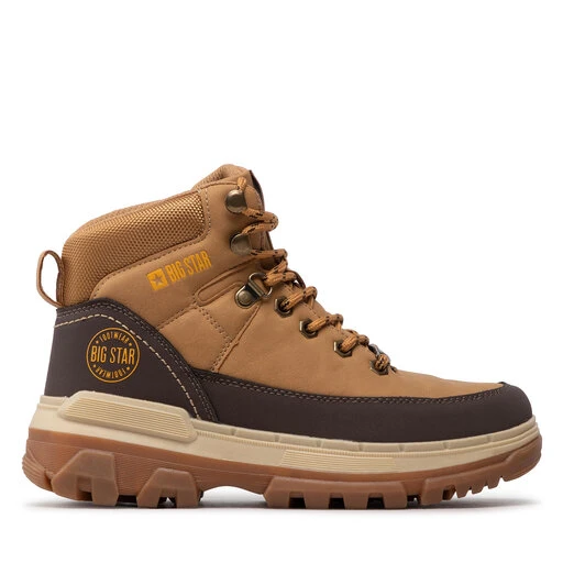 Boots Big Star Shoes KK274221 Camel 4 Boots Big Star Shoes KK274221 Camel – Image 2