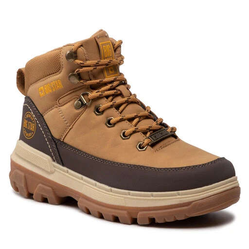 Boots Big Star Shoes KK274221 Camel 3 Boots Big Star Shoes KK274221 Camel
