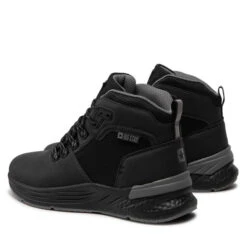 Boots Big Star Shoes KK274223 Black -Geox Soldes Boutique boots big star shoes kk274223 black 2