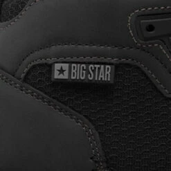 Boots Big Star Shoes KK274223 Black -Geox Soldes Boutique boots big star shoes kk274223 black 5