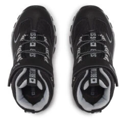 Boots Big Star Shoes KK374151 Black -Geox Soldes Boutique boots big star shoes kk374151 black 4