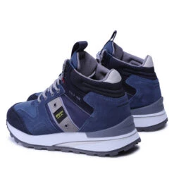 Boots Blauer F2MARS02/COR Navy -Geox Soldes Boutique boots blauer f2mars02 cor navy 2