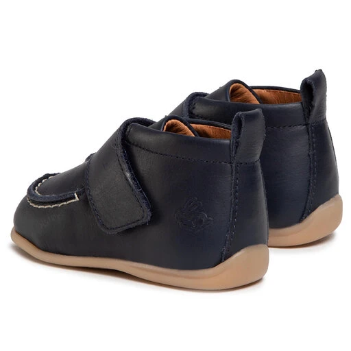 Boots Bundgaard Mocca Velcro BG101107 Navy S 4 Boots Bundgaard Mocca Velcro BG101107 Navy S – Image 3