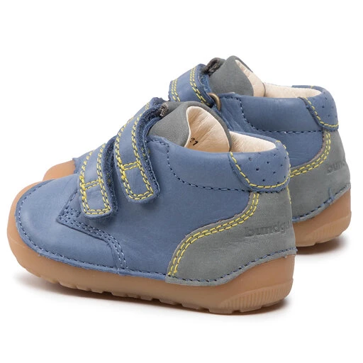 Boots Bundgaard Petit Velcro Sport BG101144 True Blue Ws 521 5 Boots Bundgaard Petit Velcro Sport BG101144 True Blue Ws 521 – Image 3