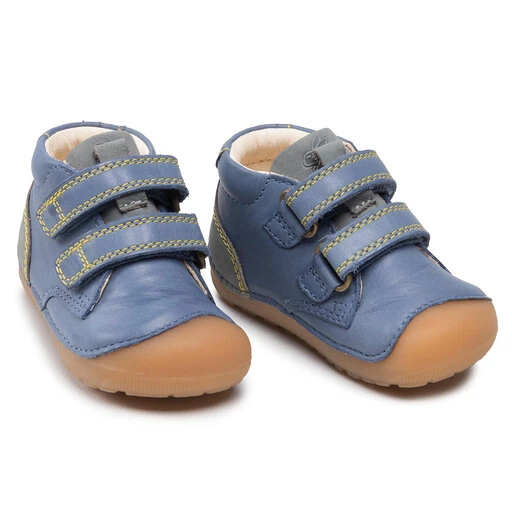 Boots Bundgaard Petit Velcro Sport BG101144 True Blue Ws 521 7 Boots Bundgaard Petit Velcro Sport BG101144 True Blue Ws 521 – Image 5