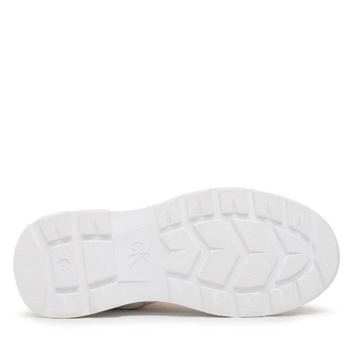 Boots Calvin Klein Jeans Lace Up Bootie Trzew S White 100 6 Boots Calvin Klein Jeans Lace Up Bootie Trzew S White 100 – Image 4