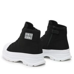 Boots Calvin Klein Jeans Lace-Up Bootie V3X5-80603-0890 M Black 999 -Geox Soldes Boutique boots calvin klein jeans lace up bootie v3x5 80603 0890 m black 999 2