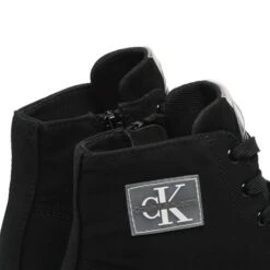 Boots Calvin Klein Jeans Lace-Up Bootie V3X5-80603-0890 M Black 999 -Geox Soldes Boutique boots calvin klein jeans lace up bootie v3x5 80603 0890 m black 999 4